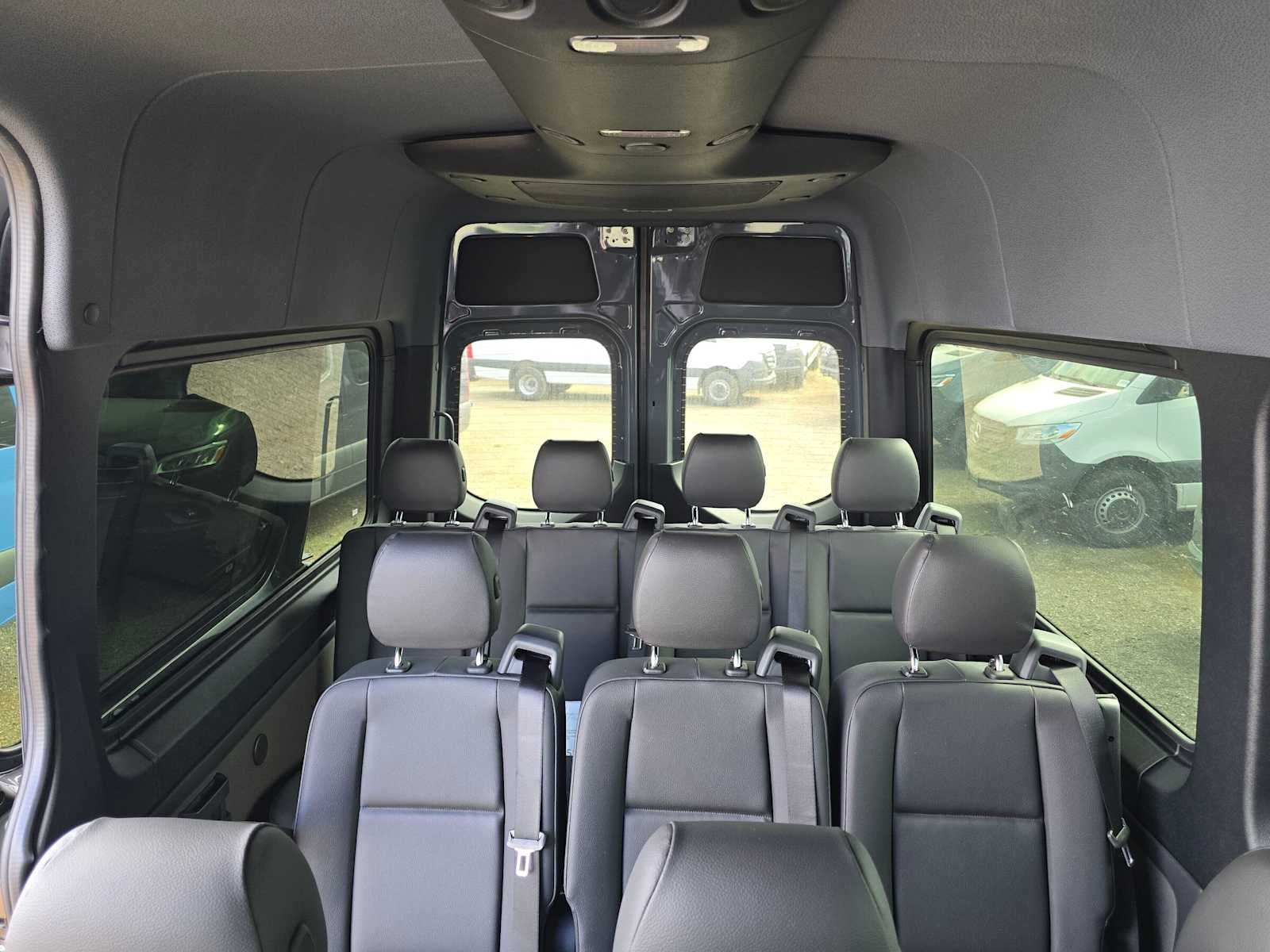 2026 Mercedes-Benz Sprinter Passenger Van 2500 Standard Roof I4 Diesel HO 144 AWD