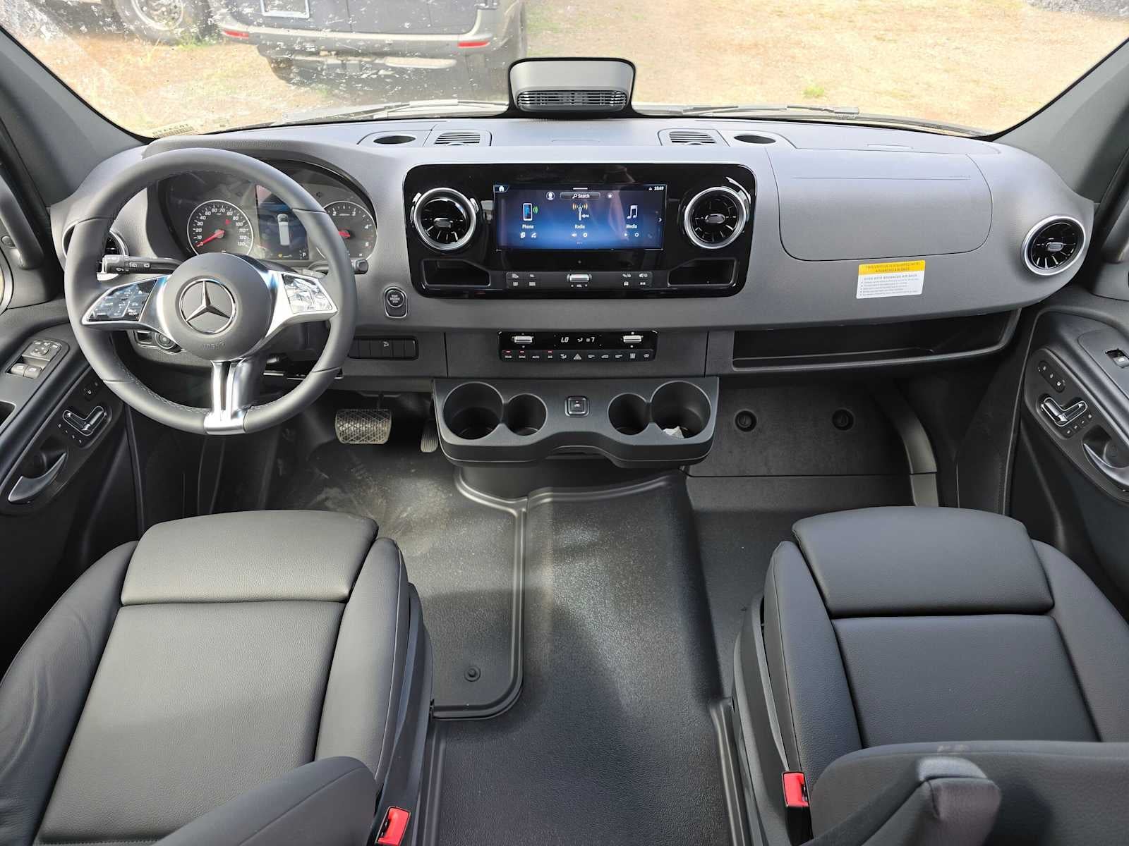 2026 Mercedes-Benz Sprinter Passenger Van 2500 Standard Roof I4 Diesel HO 144 AWD