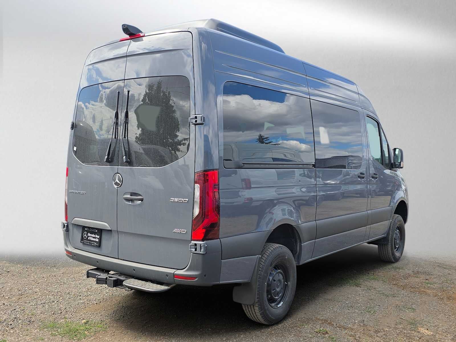 2026 Mercedes-Benz Sprinter Passenger Van 2500 Standard Roof I4 Diesel HO 144 AWD