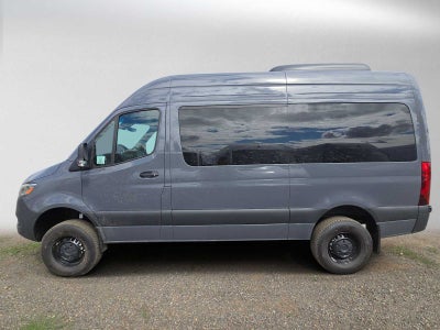2026 Mercedes-Benz Sprinter Passenger Van 2500 Standard Roof I4 Diesel HO 144 AWD