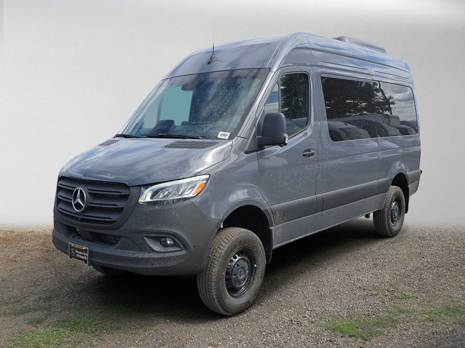 2026 Mercedes-Benz Sprinter Passenger Van 2500 Standard Roof I4 Diesel HO 144 AWD