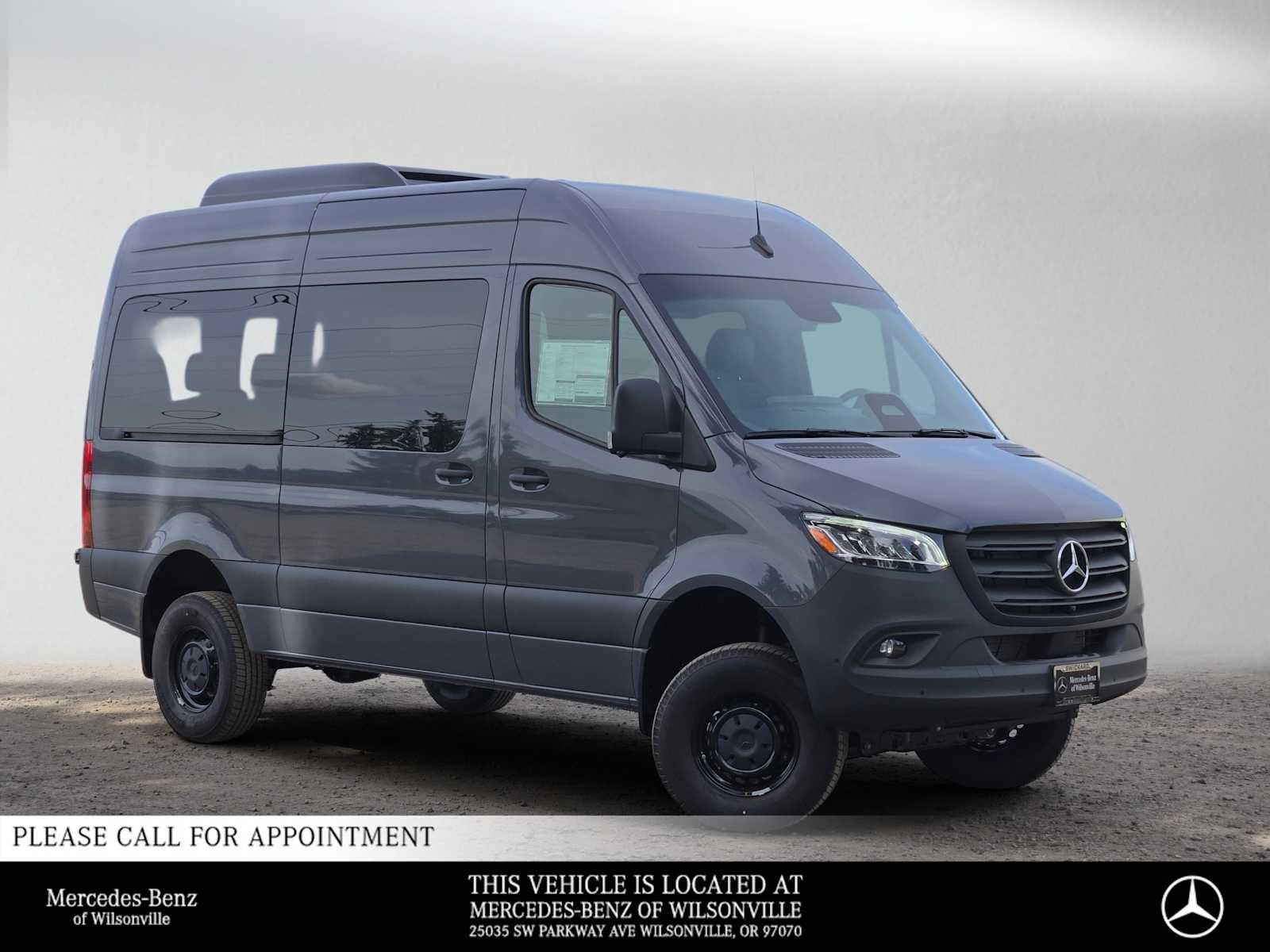 2026 Mercedes-Benz Sprinter Passenger 2500 Standard Roof I4 Diesel HO 144 AWD