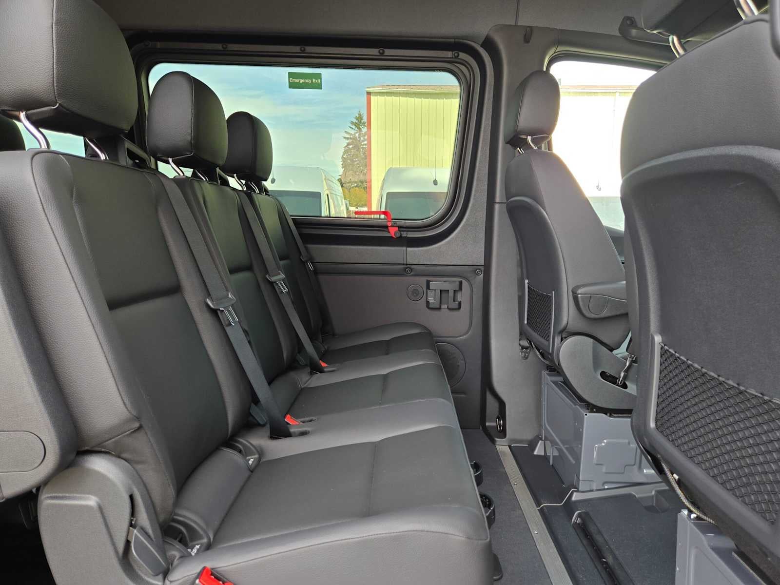 2026 Mercedes-Benz Sprinter Passenger 2500 Standard Roof I4 Diesel HO 144 AWD