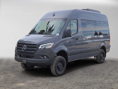 2026 Mercedes-Benz Sprinter Passenger 2500 Standard Roof I4 Diesel HO 144 AWD