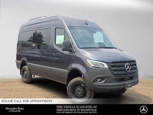 2026 Mercedes-Benz Sprinter Passenger Van 2500 Standard Roof I4 Diesel HO 144 AWD