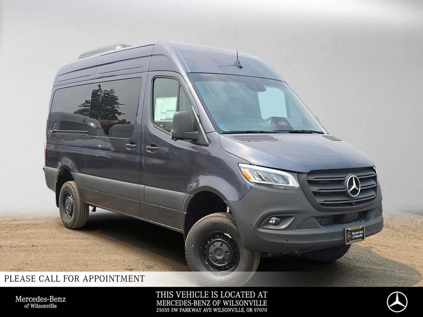 2026 Mercedes-Benz Sprinter Passenger Van 2500 Standard Roof I4 Diesel HO 144 AWD
