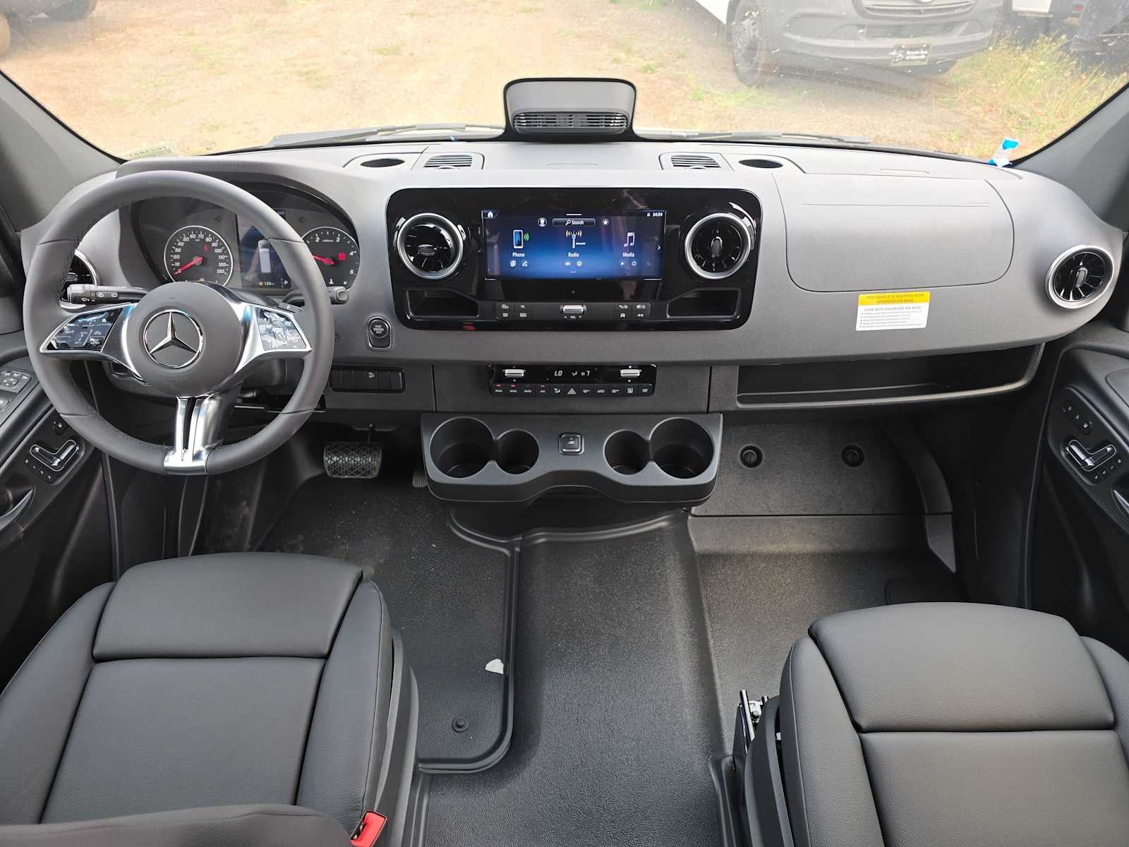 2026 Mercedes-Benz Sprinter Passenger Van 2500 Standard Roof I4 Diesel HO 144 AWD