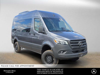 2026 Mercedes-Benz Sprinter Passenger Van 2500 Standard Roof I4 Diesel HO 144 AWD