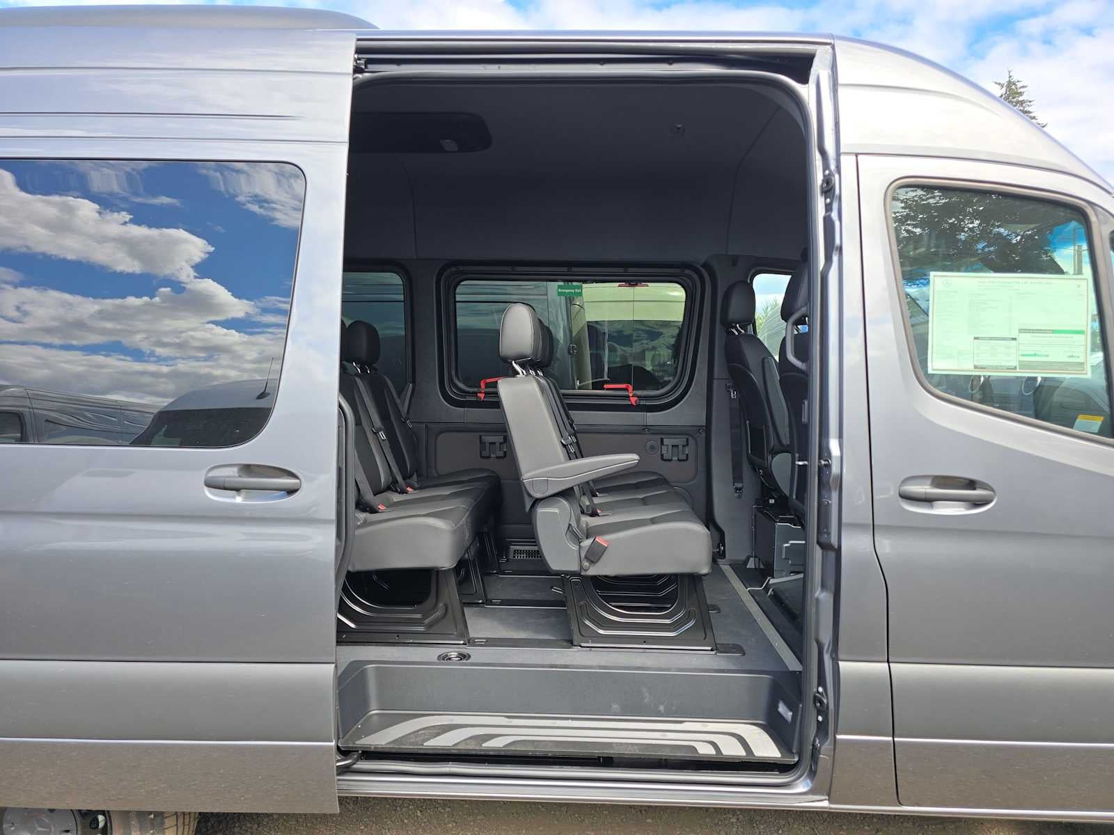 2026 Mercedes-Benz Sprinter Passenger Van 2500 Standard Roof I4 Diesel HO 144 AWD