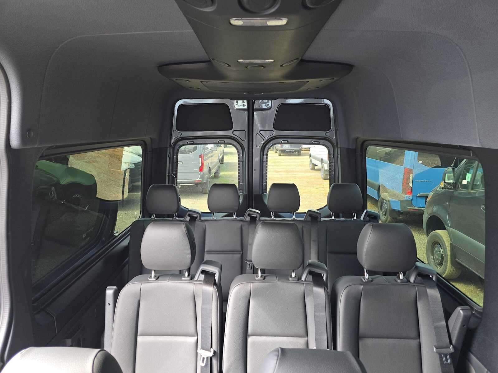 2026 Mercedes-Benz Sprinter Passenger Van 2500 Standard Roof I4 Diesel HO 144 AWD