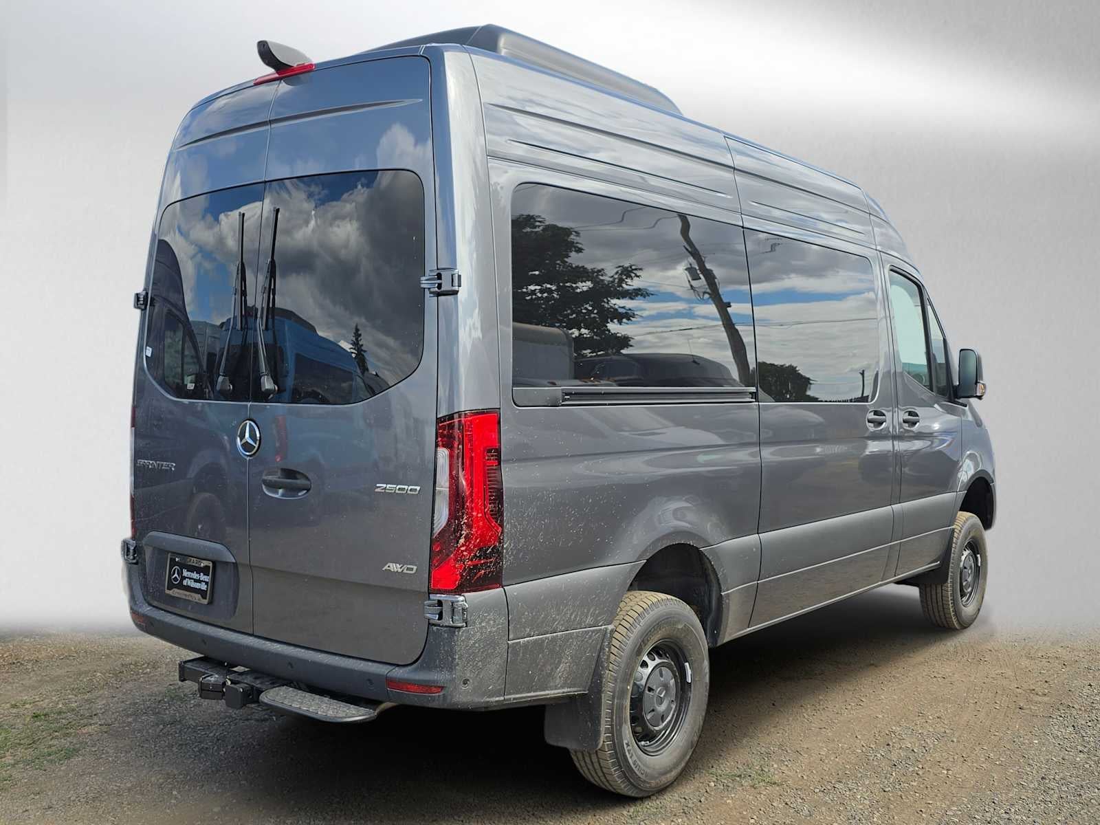 2026 Mercedes-Benz Sprinter Passenger Van 2500 Standard Roof I4 Diesel HO 144 AWD