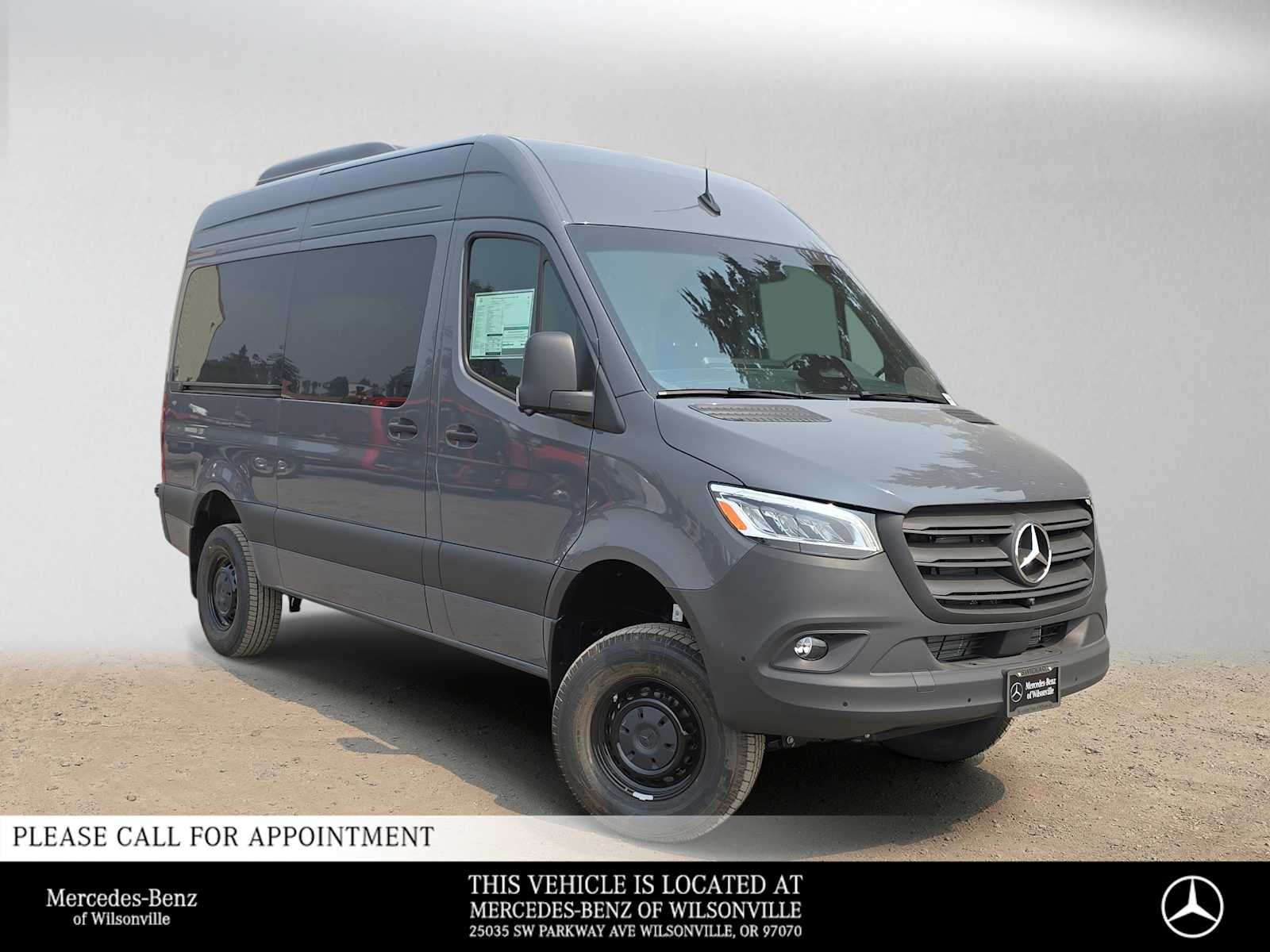 2026 Mercedes-Benz Sprinter Passenger Van 2500 Standard Roof I4 Diesel HO 144 AWD