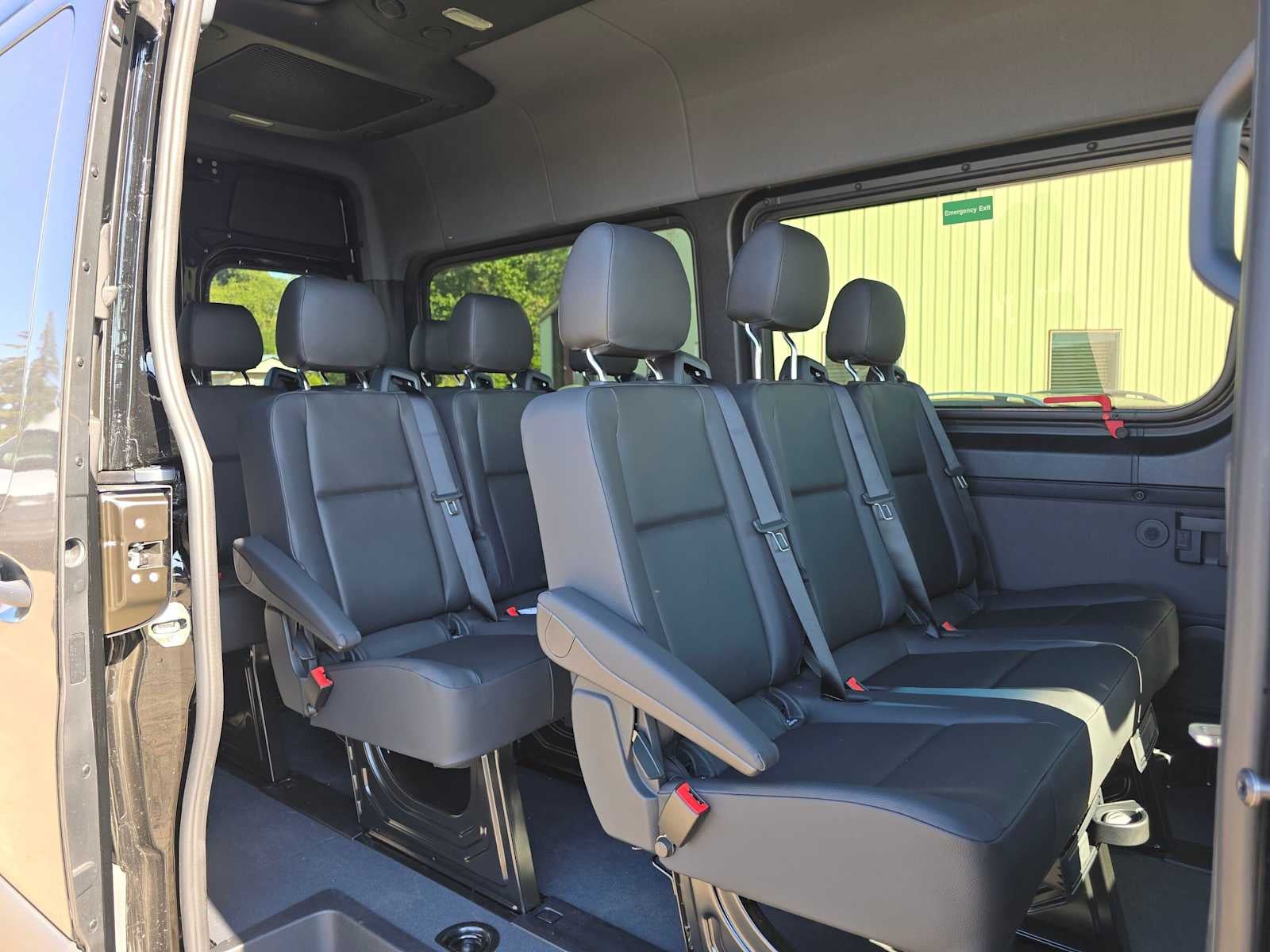 2026 Mercedes-Benz Sprinter Passenger 2500 Standard Roof I4 Diesel HO 144 AWD