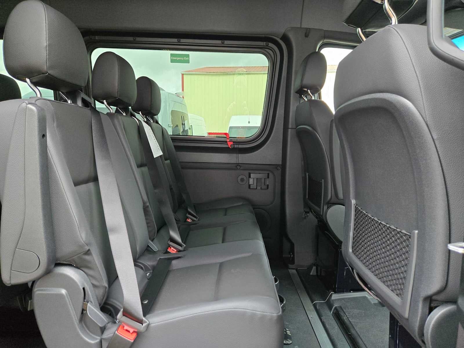 2026 Mercedes-Benz Sprinter Passenger 2500 Standard Roof I4 Diesel HO 144 AWD