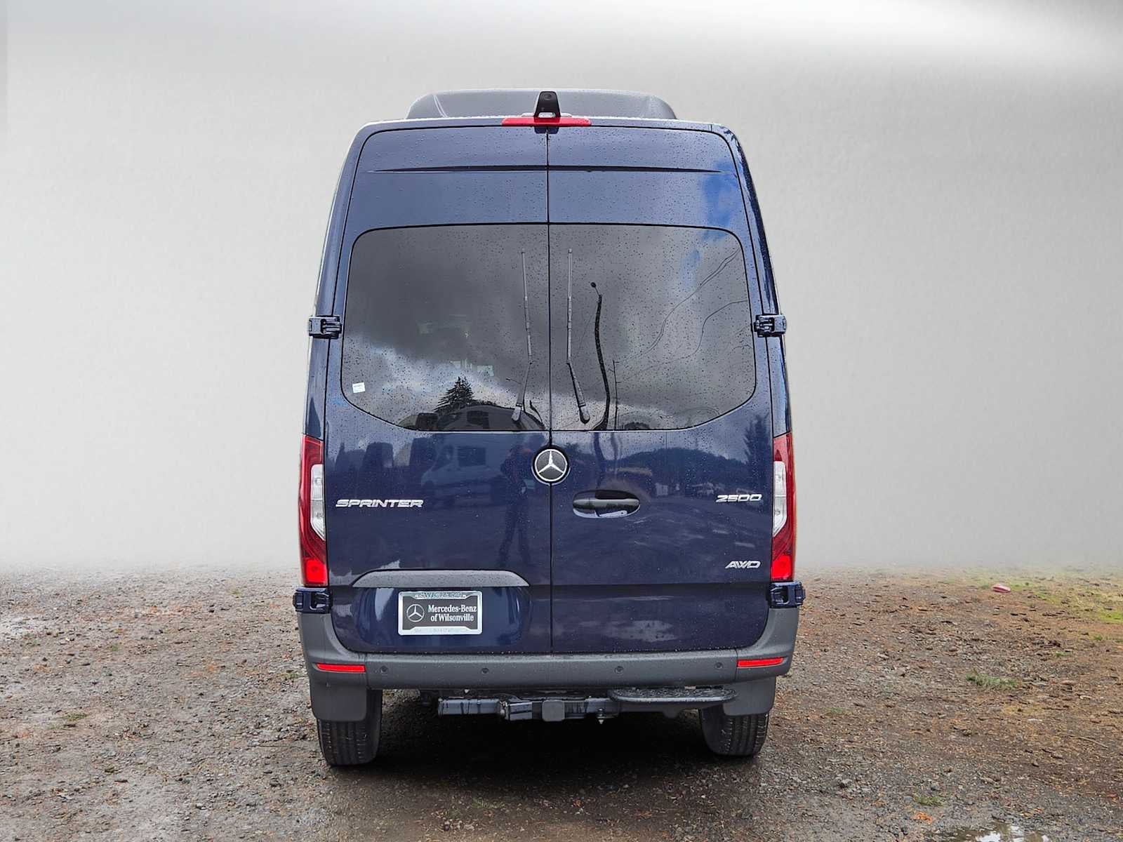 2026 Mercedes-Benz Sprinter Passenger 2500 Standard Roof I4 Diesel HO 144 AWD