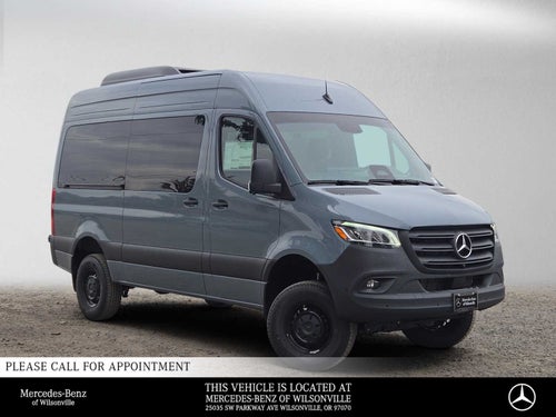 2026 Mercedes-Benz Sprinter Passenger 2500 Standard Roof I4 Diesel HO 144 AWD