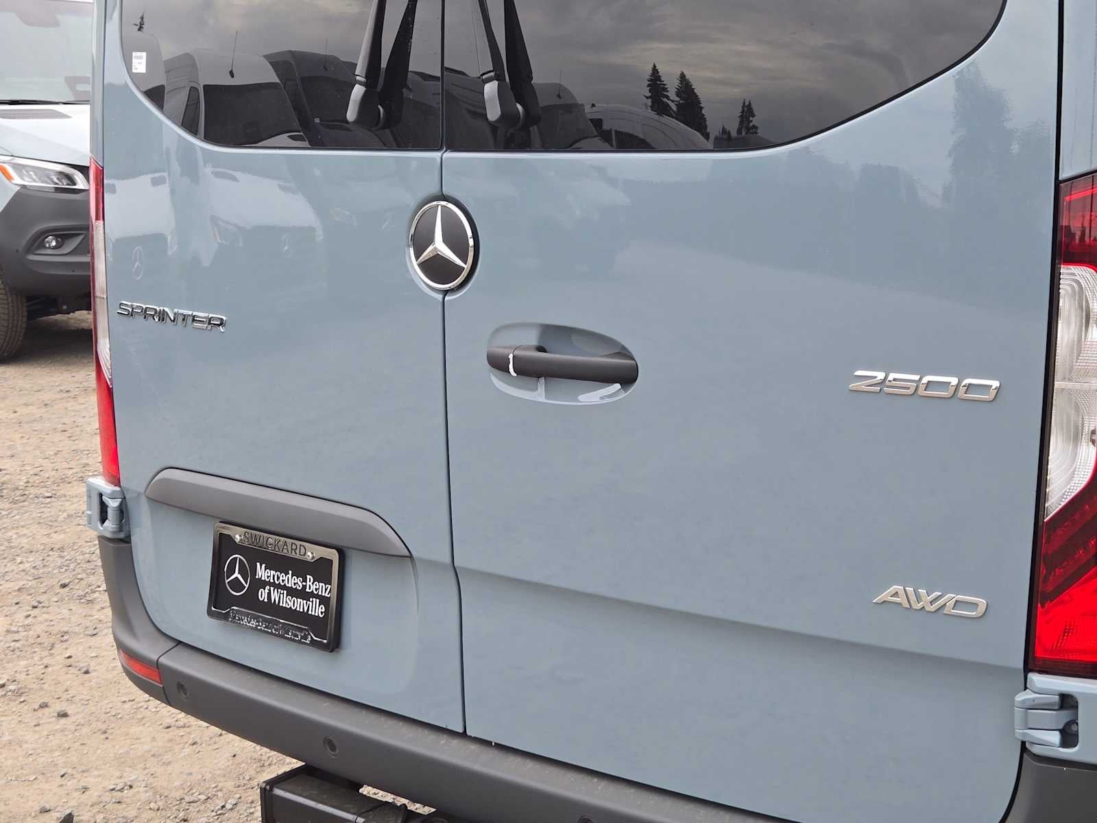 2026 Mercedes-Benz Sprinter Passenger 2500 Standard Roof I4 Diesel HO 144 AWD