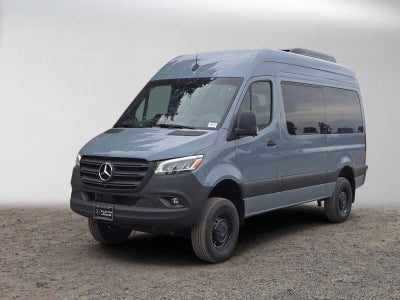 2026 Mercedes-Benz Sprinter Passenger 2500 Standard Roof I4 Diesel HO 144 AWD