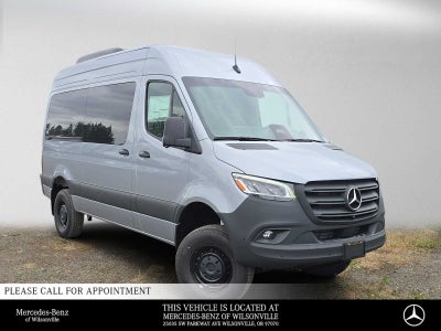 2026 Mercedes-Benz Sprinter Passenger Van 2500 Standard Roof I4 Diesel HO 144 AWD
