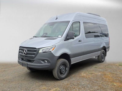 2026 Mercedes-Benz Sprinter Passenger Van 2500 Standard Roof I4 Diesel HO 144 AWD