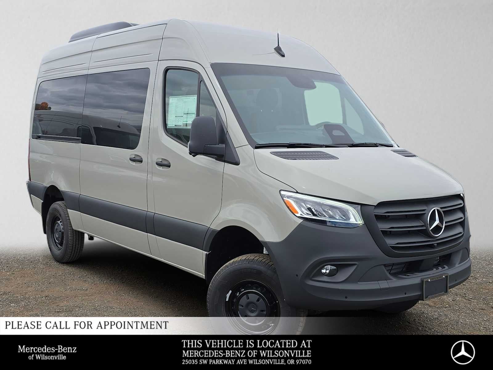 2026 Mercedes-Benz Sprinter Passenger Van 2500 Standard Roof I4 Diesel HO 144 AWD