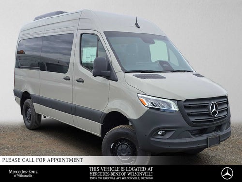 2026 Mercedes-Benz Sprinter Passenger Van 2500 Standard Roof I4 Diesel HO 144 AWD