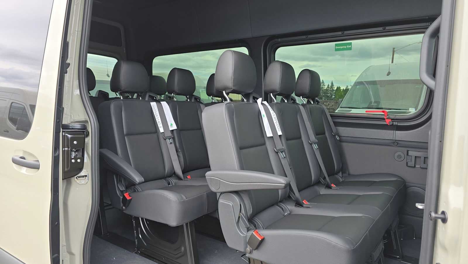 2026 Mercedes-Benz Sprinter Passenger Van 2500 Standard Roof I4 Diesel HO 144 AWD