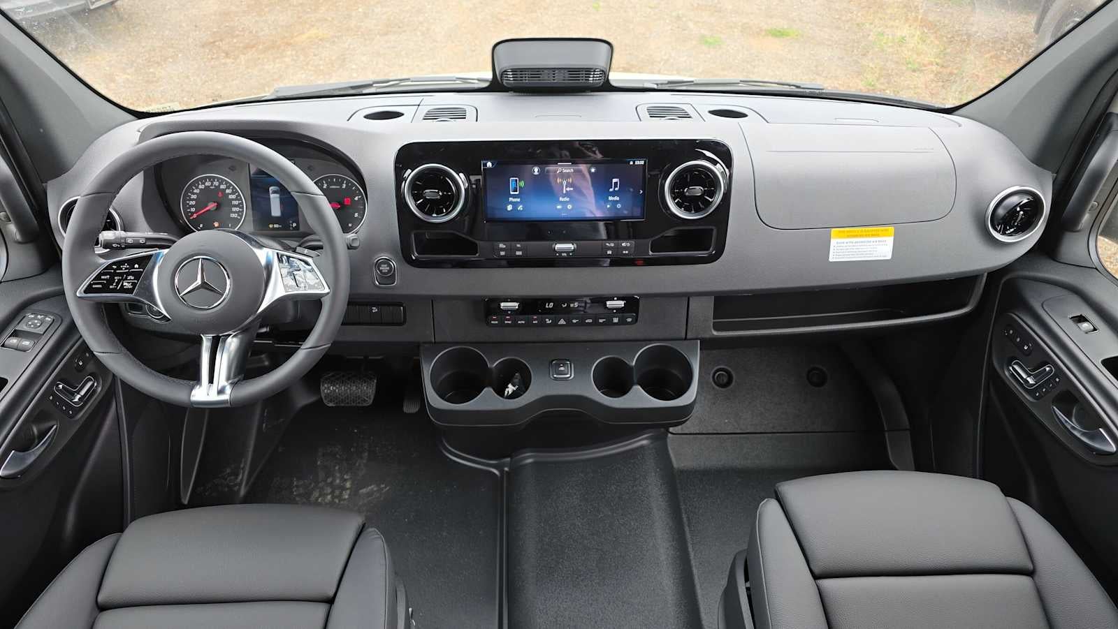 2026 Mercedes-Benz Sprinter Passenger Van 2500 Standard Roof I4 Diesel HO 144 AWD
