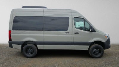 2026 Mercedes-Benz Sprinter Passenger Van 2500 Standard Roof I4 Diesel HO 144 AWD