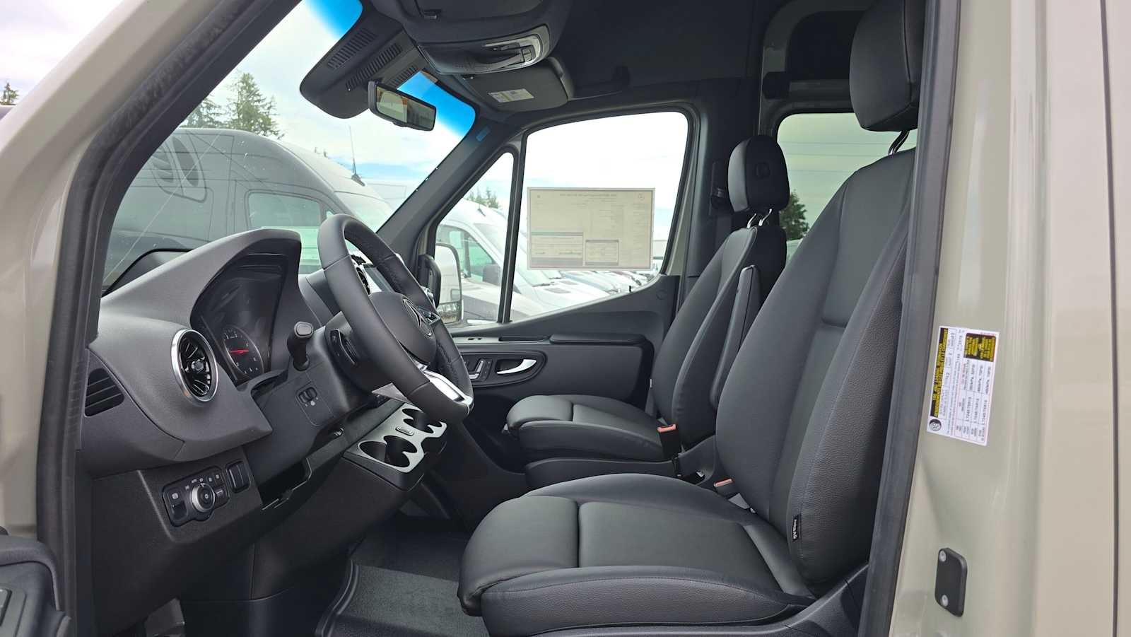 2026 Mercedes-Benz Sprinter Passenger Van 2500 Standard Roof I4 Diesel HO 144 AWD