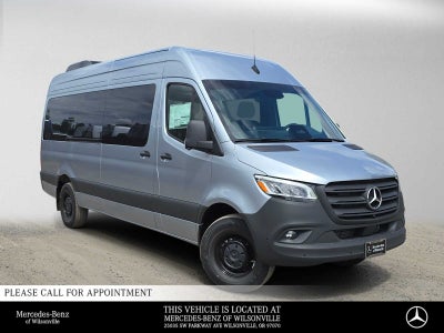 2026 Mercedes-Benz Sprinter Passenger Van 2500 High Roof I4 Diesel HO 170 RWD