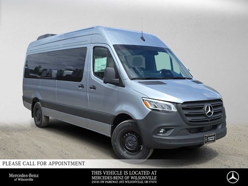 2026 Mercedes-Benz Sprinter Passenger Van 2500 High Roof I4 Diesel HO 170 RWD