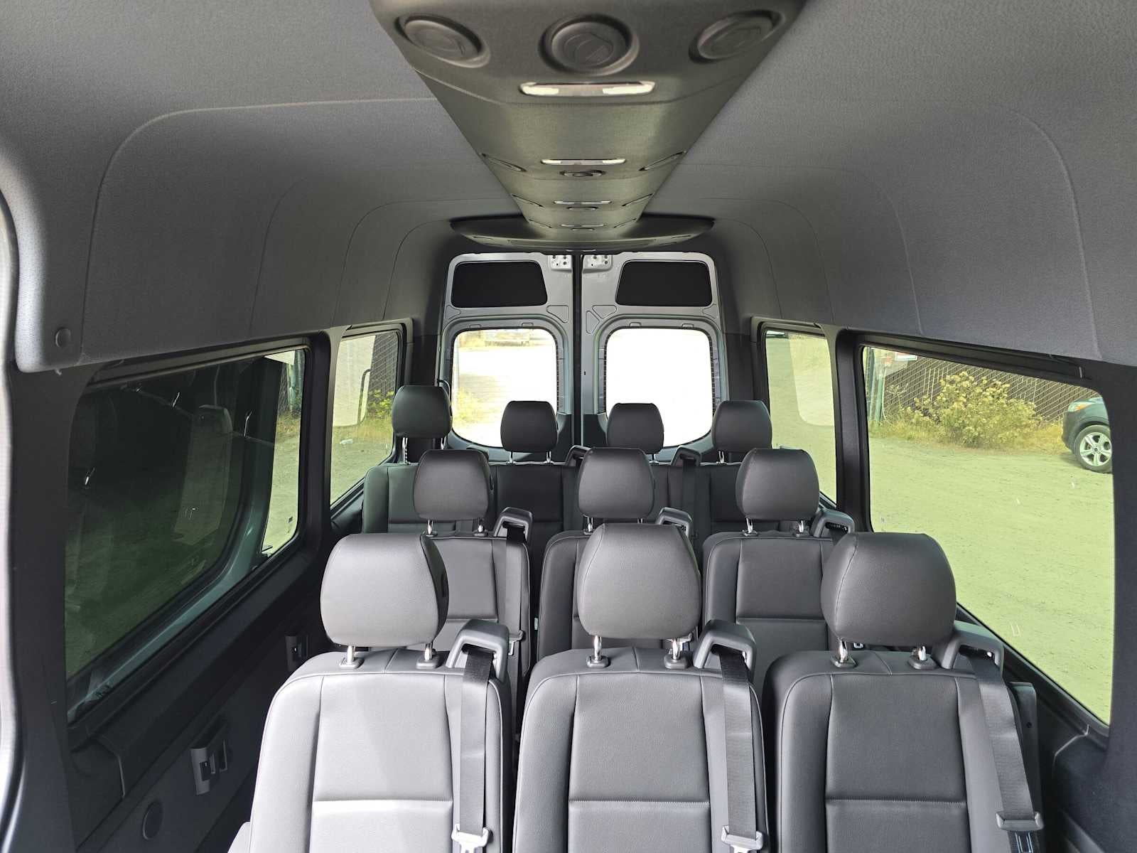2026 Mercedes-Benz Sprinter Passenger Van 2500 High Roof I4 Diesel HO 170 RWD