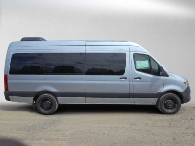 2026 Mercedes-Benz Sprinter Passenger Van 2500 High Roof I4 Diesel HO 170 RWD