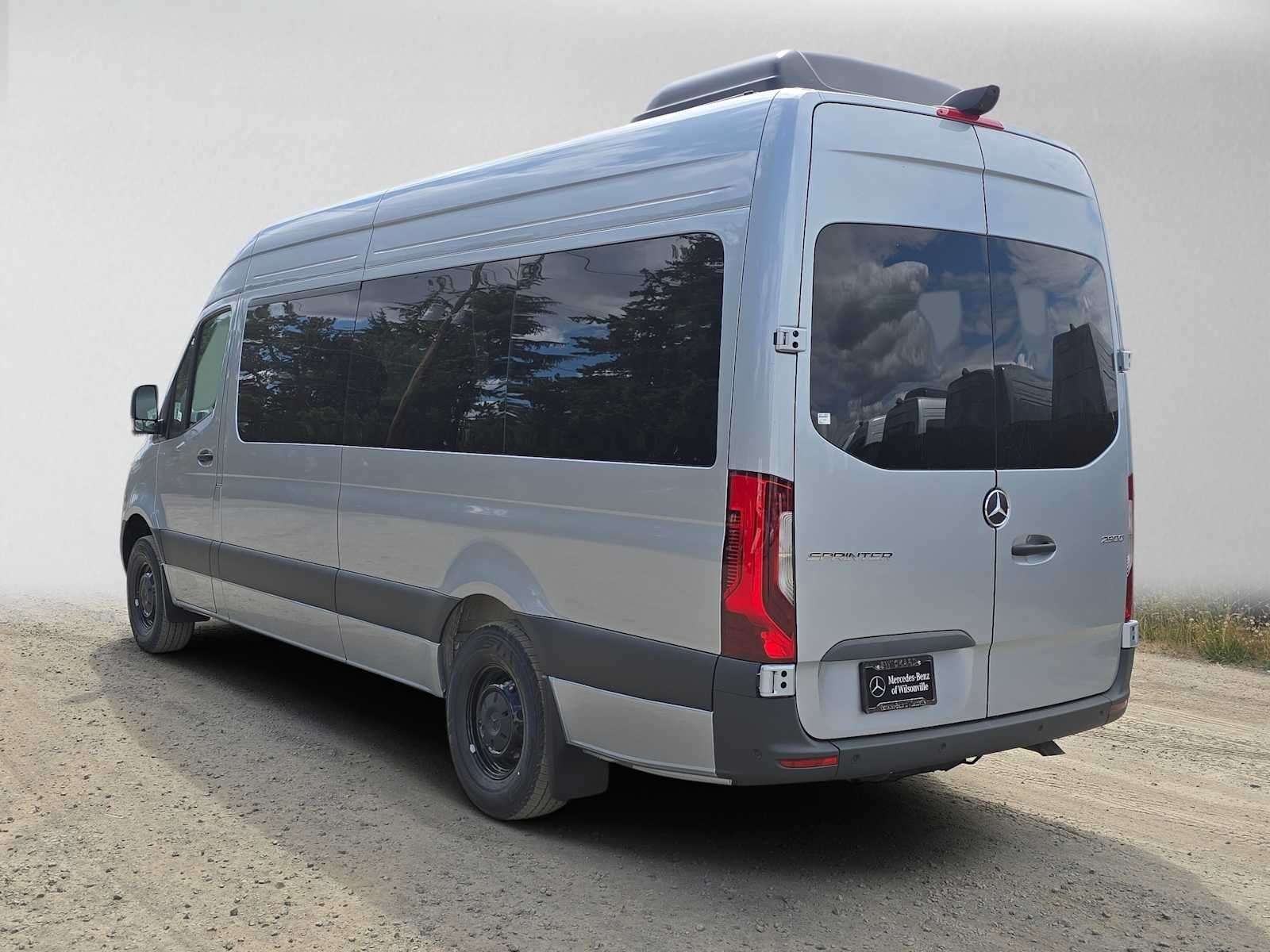 2026 Mercedes-Benz Sprinter Passenger Van 2500 High Roof I4 Diesel HO 170 RWD