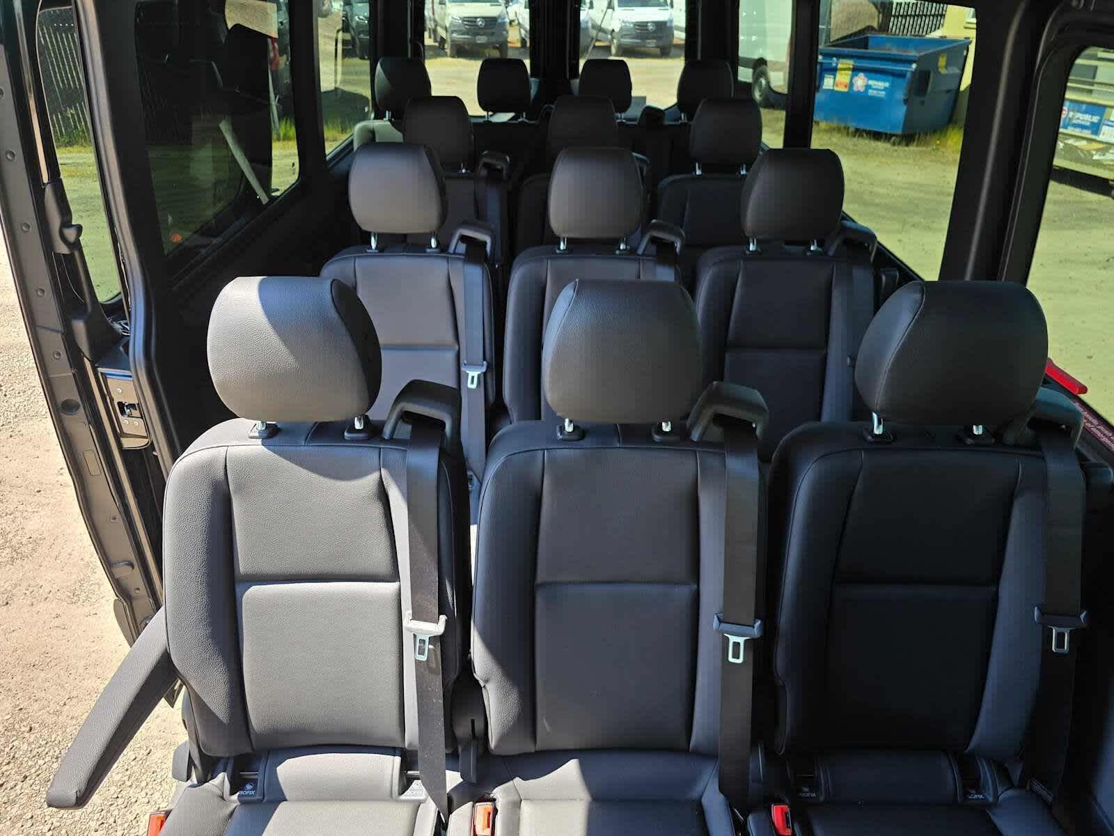 2026 Mercedes-Benz Sprinter Passenger Van 2500 High Roof I4 Diesel HO 170 RWD