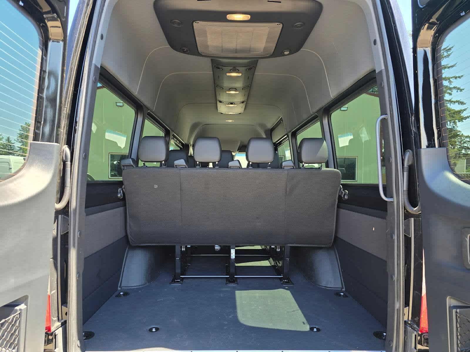2026 Mercedes-Benz Sprinter Passenger Van 2500 High Roof I4 Diesel HO 170 RWD