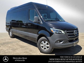 2026 Mercedes-Benz Sprinter Passenger Van 2500 High Roof I4 Diesel HO 170 RWD