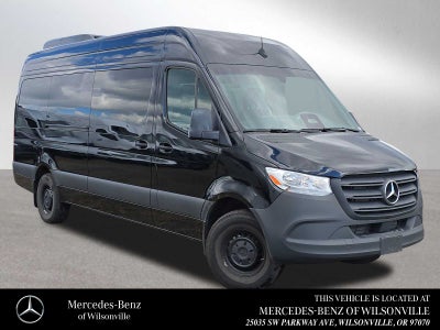 2025 Mercedes-Benz Sprinter Passenger Van 2500 High Roof I4 Diesel HO 170 RWD
