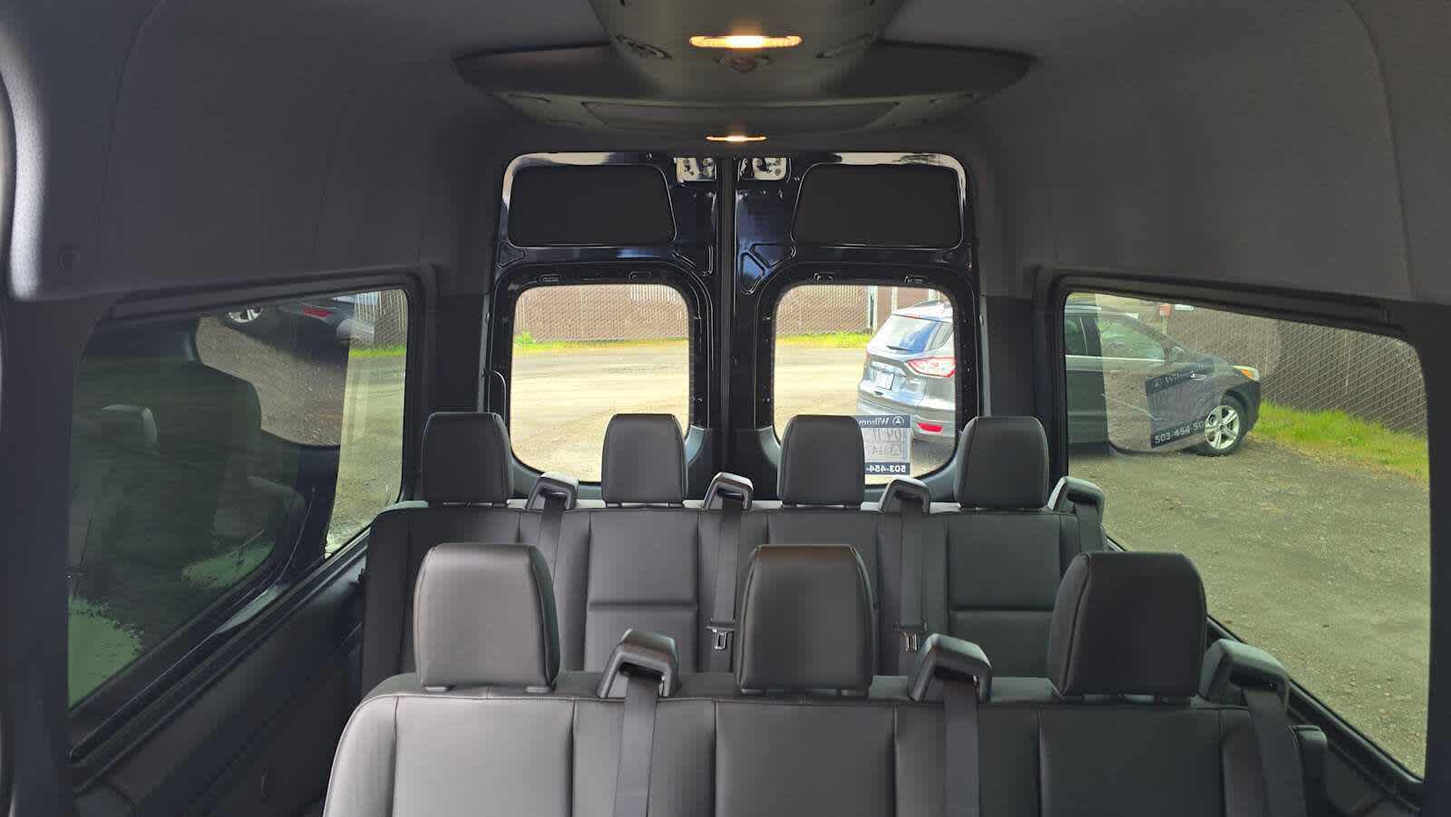 2025 Mercedes-Benz Sprinter Passenger Van 2500 High Roof I4 Diesel HO 170 RWD