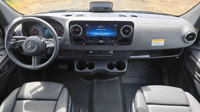 2025 Mercedes-Benz Sprinter Passenger Van 2500 High Roof I4 Diesel HO 170 RWD