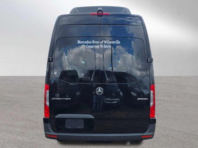 2025 Mercedes-Benz Sprinter Passenger Van 2500 High Roof I4 Diesel HO 170 RWD