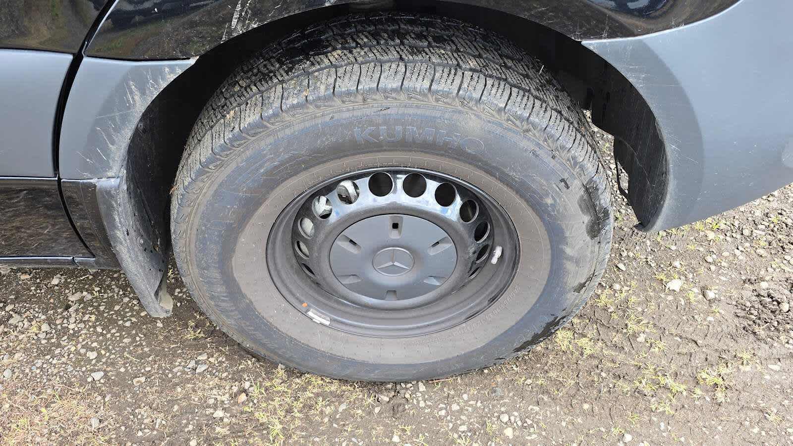 2025 Mercedes-Benz Sprinter Passenger Van 2500 High Roof I4 Diesel HO 170 RWD