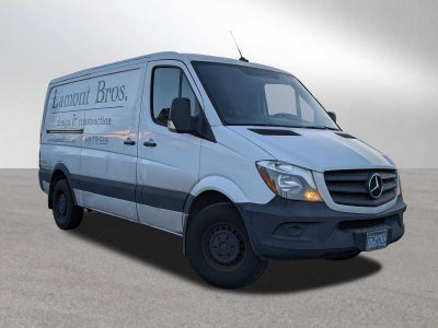 2018 Mercedes-Benz Sprinter Cargo Van Worker