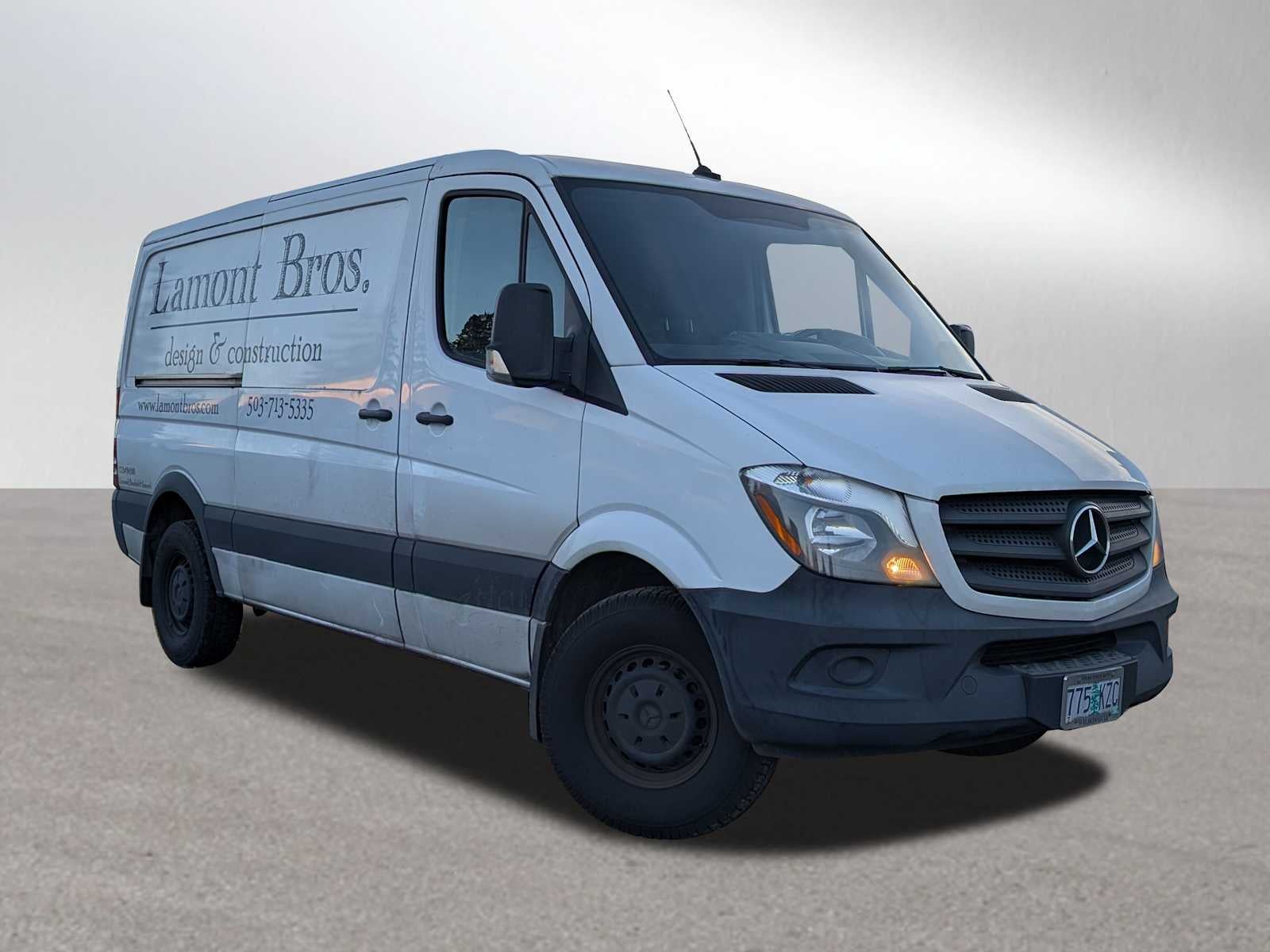 2018 Mercedes-Benz Sprinter Cargo Van Worker