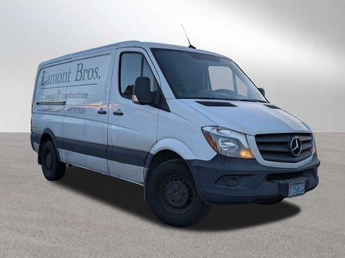 2018 Mercedes-Benz Sprinter Cargo Van Worker