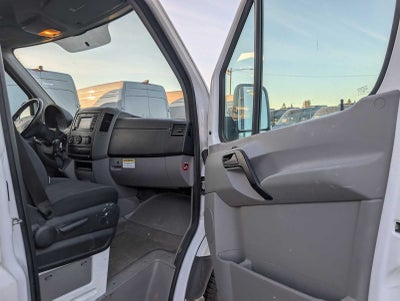 2018 Mercedes-Benz Sprinter Cargo Van Worker