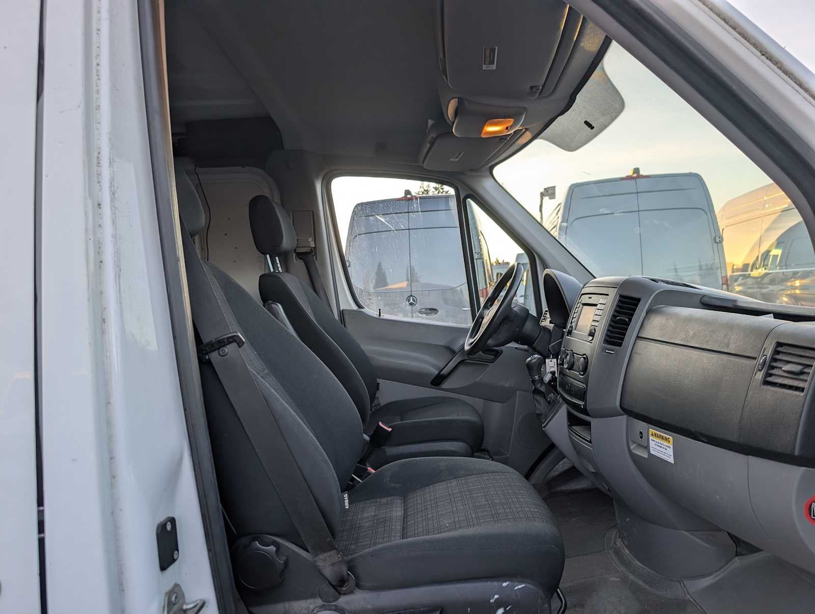 2018 Mercedes-Benz Sprinter Cargo Van Worker