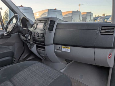2018 Mercedes-Benz Sprinter Cargo Van Worker
