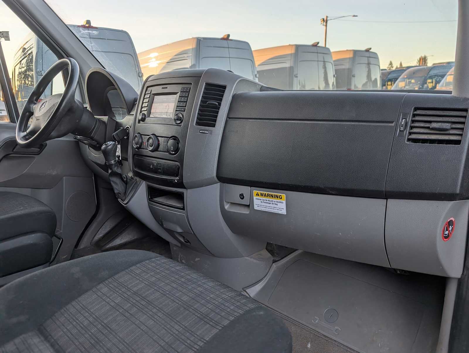 2018 Mercedes-Benz Sprinter Cargo Van Worker